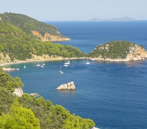 Stafylos Suites Boutique Hotel Skopelos Island 