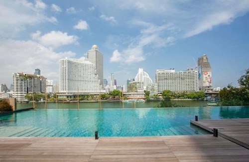 Khlong Ton Sai Apartment | 曼谷高级公寓theriverB801