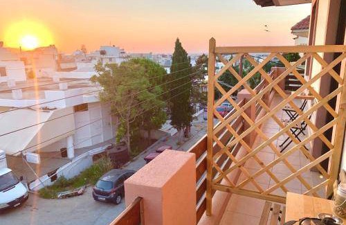 Nea Alikarnassos Apartment | 100 m² Apartment ∙ 2 bedrooms ∙ 7 guests