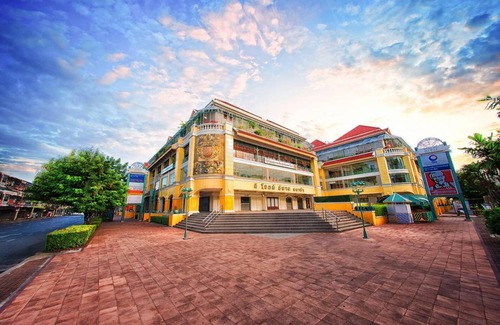 Wang Burapha Phirom Apartment | 100 m² Apartment ∙ 2 bedrooms ∙ 3 guests