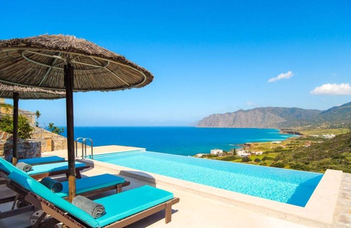Mochlos Villa | 100 m² Villa ∙ 2 bedrooms ∙ 4 guests