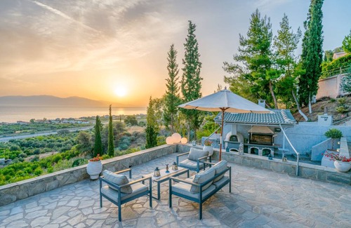 Xylokastro-Evrostina House | 105 m² House ∙ 3 bedrooms ∙ 5 guests
