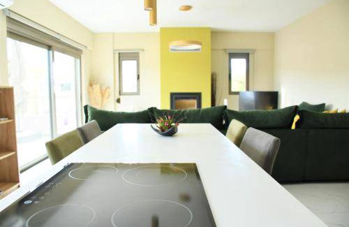 Paiania Apartment | 110 m² Apartment ∙ 1 bedroom ∙ 5 guests