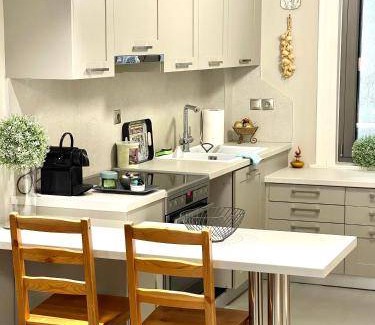 Lesvos Apartment | 110 m² Apartment ∙ 2 bedrooms ∙ 5 guests