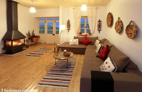 Kalopanayiotis Cottage | 110 m² Cabin ∙ 3 bedrooms ∙ 6 guests