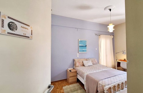 Athens Resort | 110 m² Private room ∙ 1 bedroom ∙ 1 guest