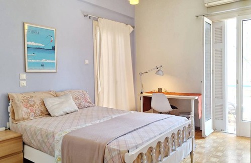 Athens Resort | 110 m² Private room ∙ 1 bedroom ∙ 1 guest