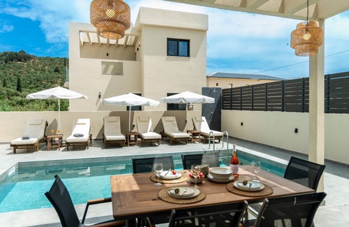Tsilivi Villa | 110 m² Villa ∙ 3 bedrooms ∙ 6 guests
