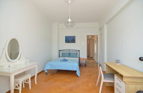 Athens Resort | 120 m² Private room ∙ 1 bedroom ∙ 1 guest