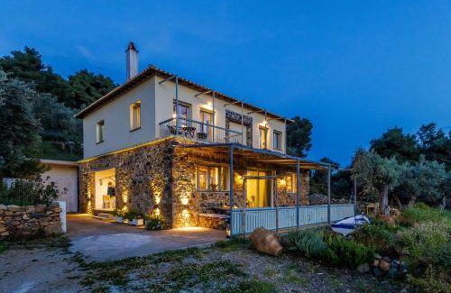 Stafylos Villa | 120 m² Villa ∙ 2 bedrooms ∙ 5 guests