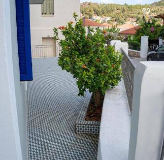 Vathy Villa | 120 m² Villa ∙ 3 bedrooms ∙ 5 guests