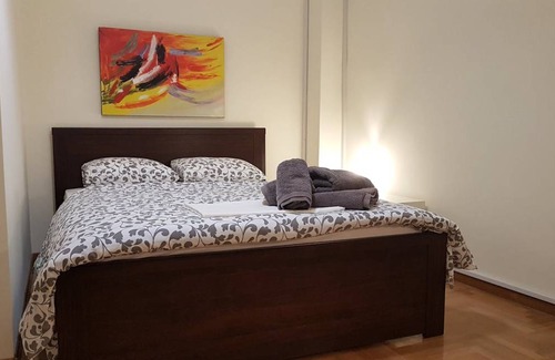 Kypseli Resort | 140 m² Private room ∙ 1 bedroom ∙ 5 guests