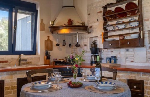 Mochlos Villa | 160 m² Villa ∙ 3 bedrooms ∙ 6 guests