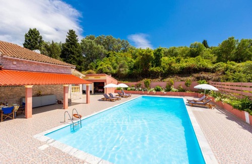 Lefkimmi Villa | 180 m² Villa ∙ 2 bedrooms ∙ 6 guests