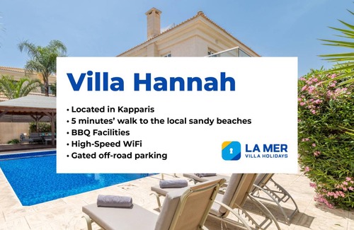 Kapparis Villa | 180 m² Villa ∙ 4 bedrooms ∙ 8 guests