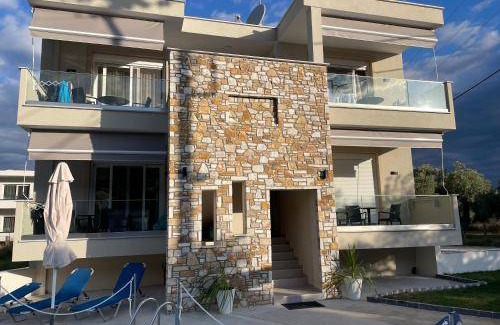 Megalos Prinos Apartment | 20 m² Serviced apartment ∙ 3 guests