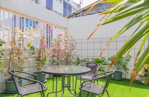 Samsen Nok Hotel | 21 m² Hotel ∙ 4 guests