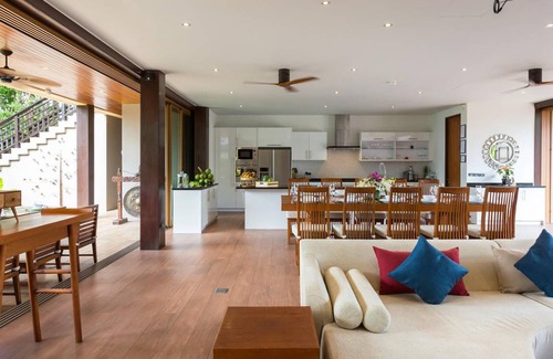 Lipa Noi Villa | 2200 m² Villa ∙ 6 bedrooms ∙ 12 guests