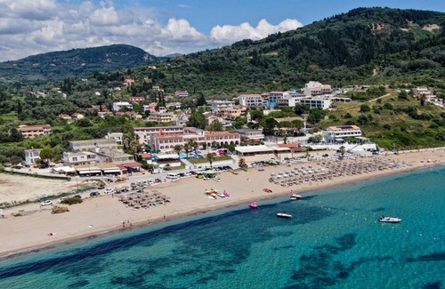 Agios Georgios Pagon Apartment | 25 m² Studio flat ∙ 2 guests