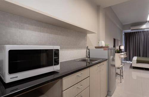Thanon Phetchaburi Apartment | 25 m² Apartment ∙ 1 bedroom ∙ 2 guests