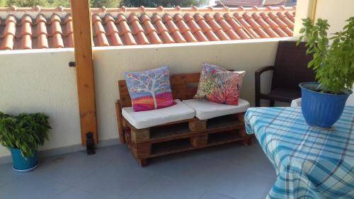Skala Eresou Apartment | 25 m² Apartment ∙ 1 bedroom ∙ 2 guests