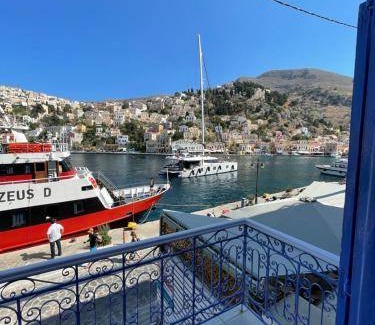 Symi Apartment | 25 m² Apartment ∙ 1 bedroom ∙ 3 guests