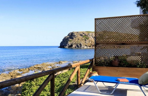 Mochlos Villa | 25 m² Villa ∙ 1 bedroom ∙ 2 guests
