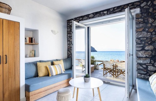 Mochlos Villa | 25 m² Villa ∙ 1 bedroom ∙ 2 guests