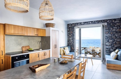 Mochlos Villa | 25 m² Villa ∙ 1 bedroom ∙ 2 guests