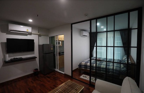 Bang Sue Resort | 28 m² Private room ∙ 1 bedroom ∙ 2 guests