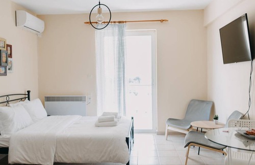 Patras Apartment | 30 m² Apartment ∙ 2 guests