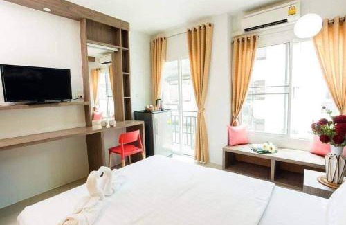 Ratchathewi Hotel | 30 m² Hotel ∙ 3 guests