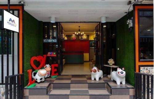 Ratchathewi Hotel | 30 m² Hotel ∙ 3 guests