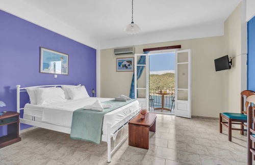 Vathy Apartment | 30 m² Studio flat ∙ 1 bedroom ∙ 3 guests