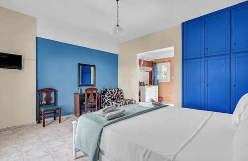 Vathy Apartment | 30 m² Studio flat ∙ 1 bedroom ∙ 3 guests