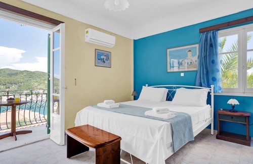 Vathy Apartment | 30 m² Studio flat ∙ 1 bedroom ∙ 3 guests
