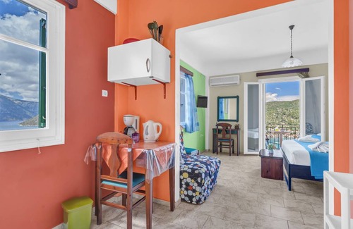 Vathy Apartment | 30 m² Studio flat ∙ 1 bedroom ∙ 3 guests