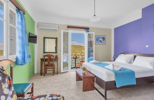Vathy Apartment | 30 m² Studio flat ∙ 1 bedroom ∙ 3 guests
