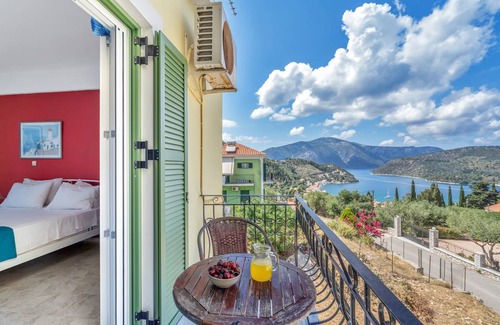 Vathy Apartment | 30 m² Studio flat ∙ 1 bedroom ∙ 3 guests