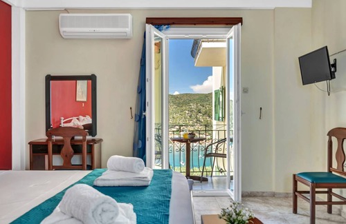 Vathy Apartment | 30 m² Studio flat ∙ 1 bedroom ∙ 3 guests