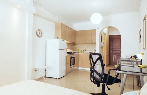 Athens Apartment | 32 m² Apartment ∙ 2 guests