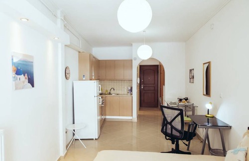 Athens Apartment | 32 m² Apartment ∙ 2 guests