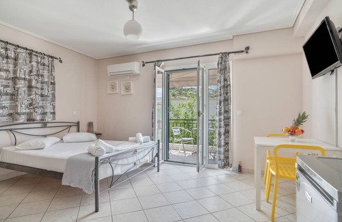 Kalligoni Apartment | 32 m² Studio flat ∙ 1 bedroom ∙ 2 guests
