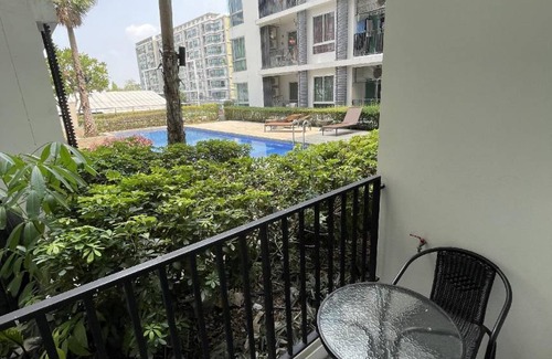 Khlong Kluea Apartment | 33 m² Apartment ∙ 4 guests