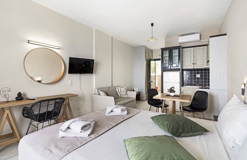 Agios Nikitas Apartment | 33 m² Studio flat ∙ 1 bedroom ∙ 3 guests
