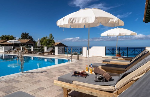 Agios Nikitas Apartment | 33 m² Studio flat ∙ 1 bedroom ∙ 3 guests