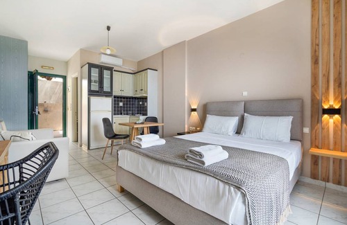 Agios Nikitas Apartment | 33 m² Studio flat ∙ 1 bedroom ∙ 3 guests
