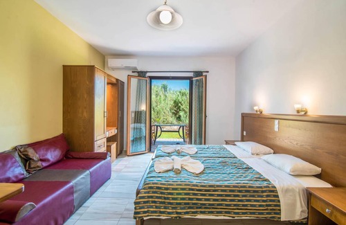 Arillas Apartment | 34 m² Studio flat ∙ 2 guests