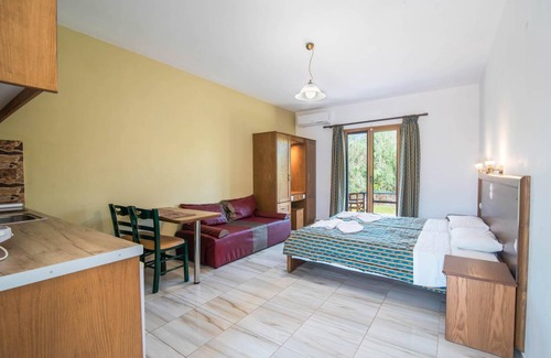 Arillas Apartment | 34 m² Studio flat ∙ 2 guests