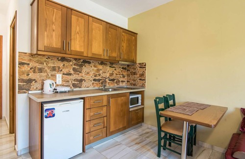 Arillas Apartment | 34 m² Studio flat ∙ 2 guests